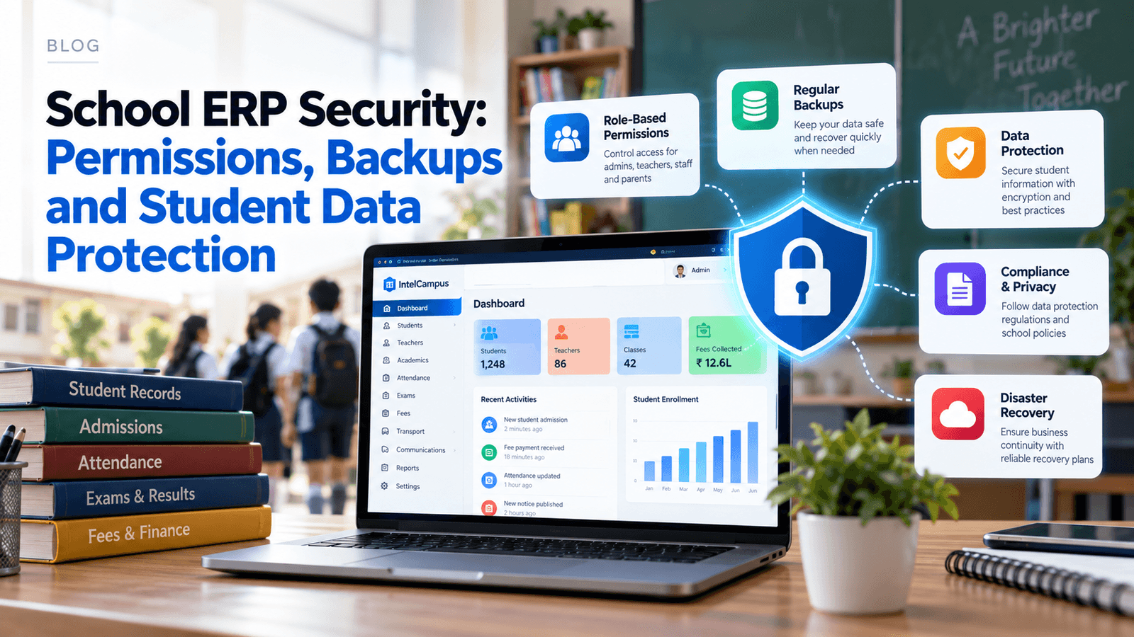 School ERP Security: Permissions & Data Protection Guide