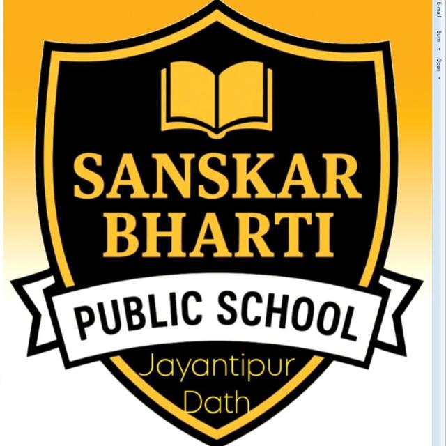 Sanskar Bharti Public School logo
